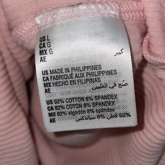 NWT Jenni Ribbed Square Scoop Neck Body Suit - Picture 6 of 7